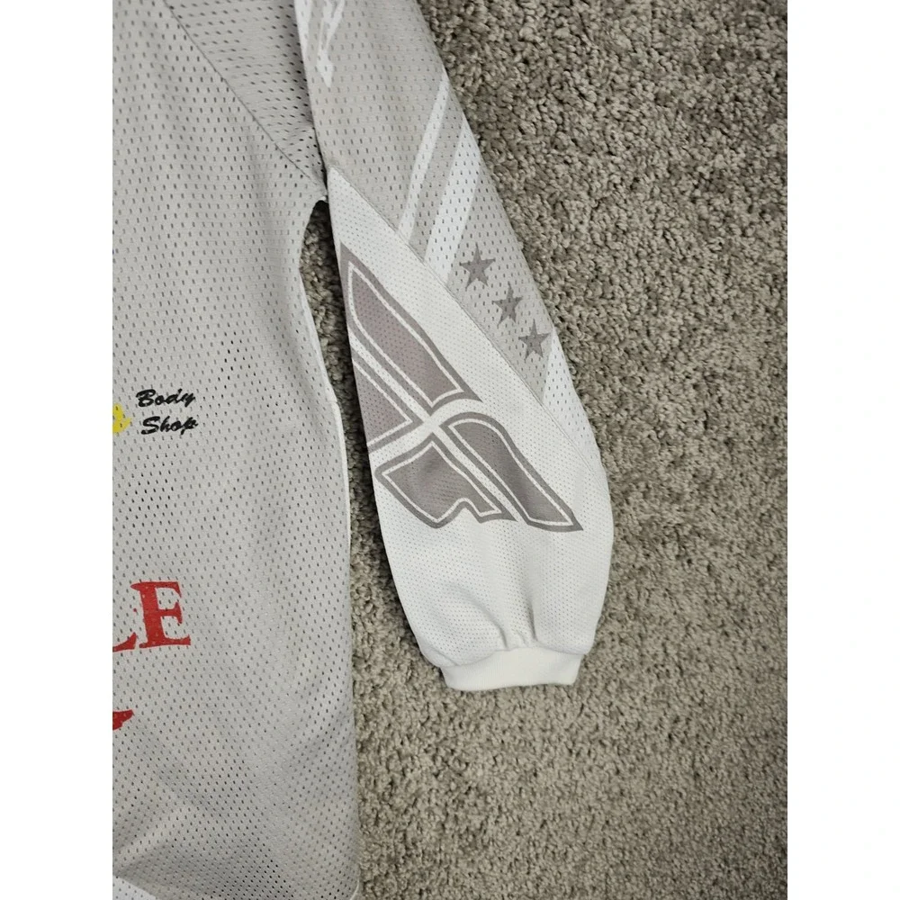 Fly Racing Kinetic 805 Motorcross Jersey Long‎ Sleeve Shirt Size Youth Large